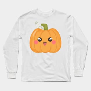 Pumpkin Long Sleeve T-Shirt